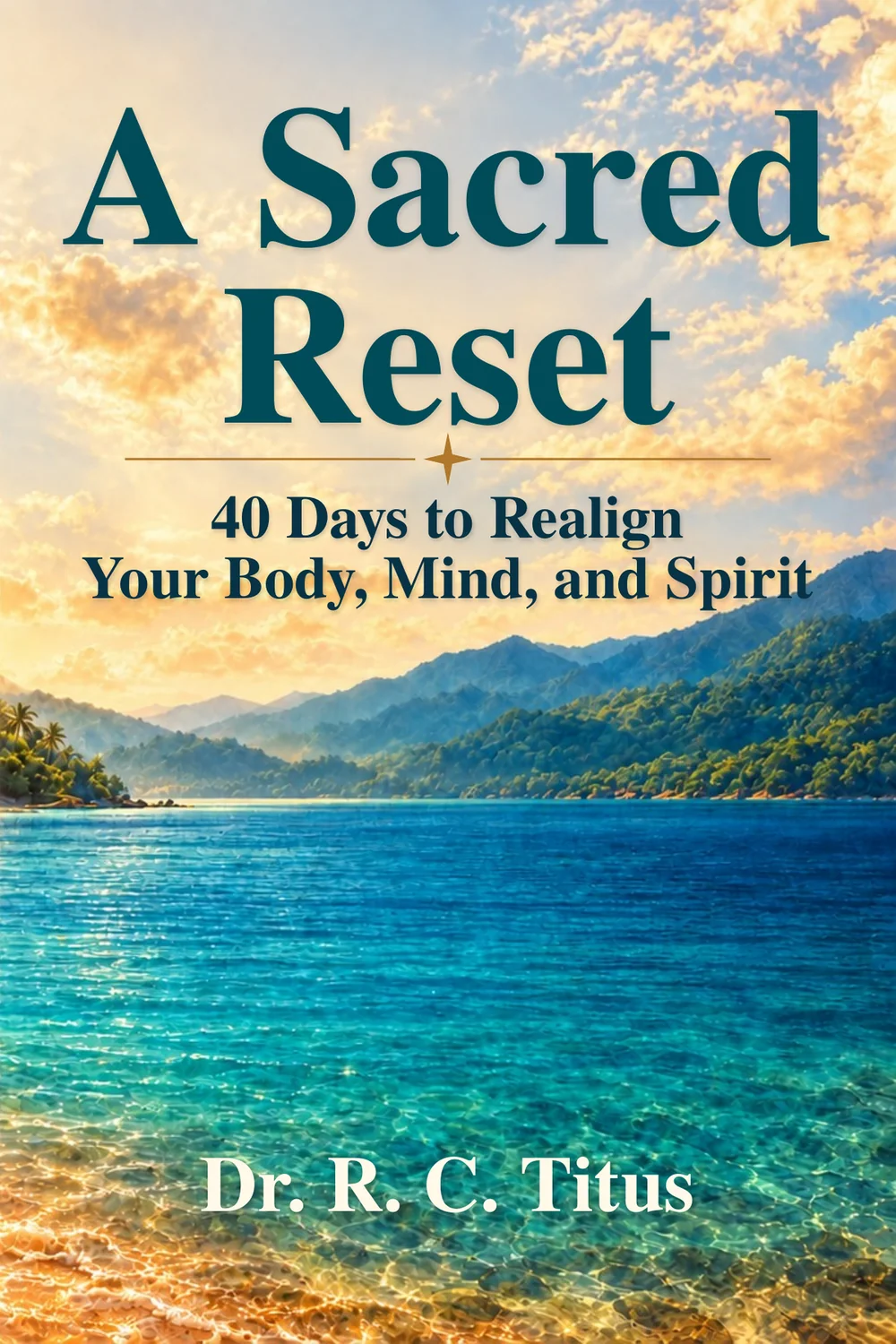 A Sacred Reset — front cover