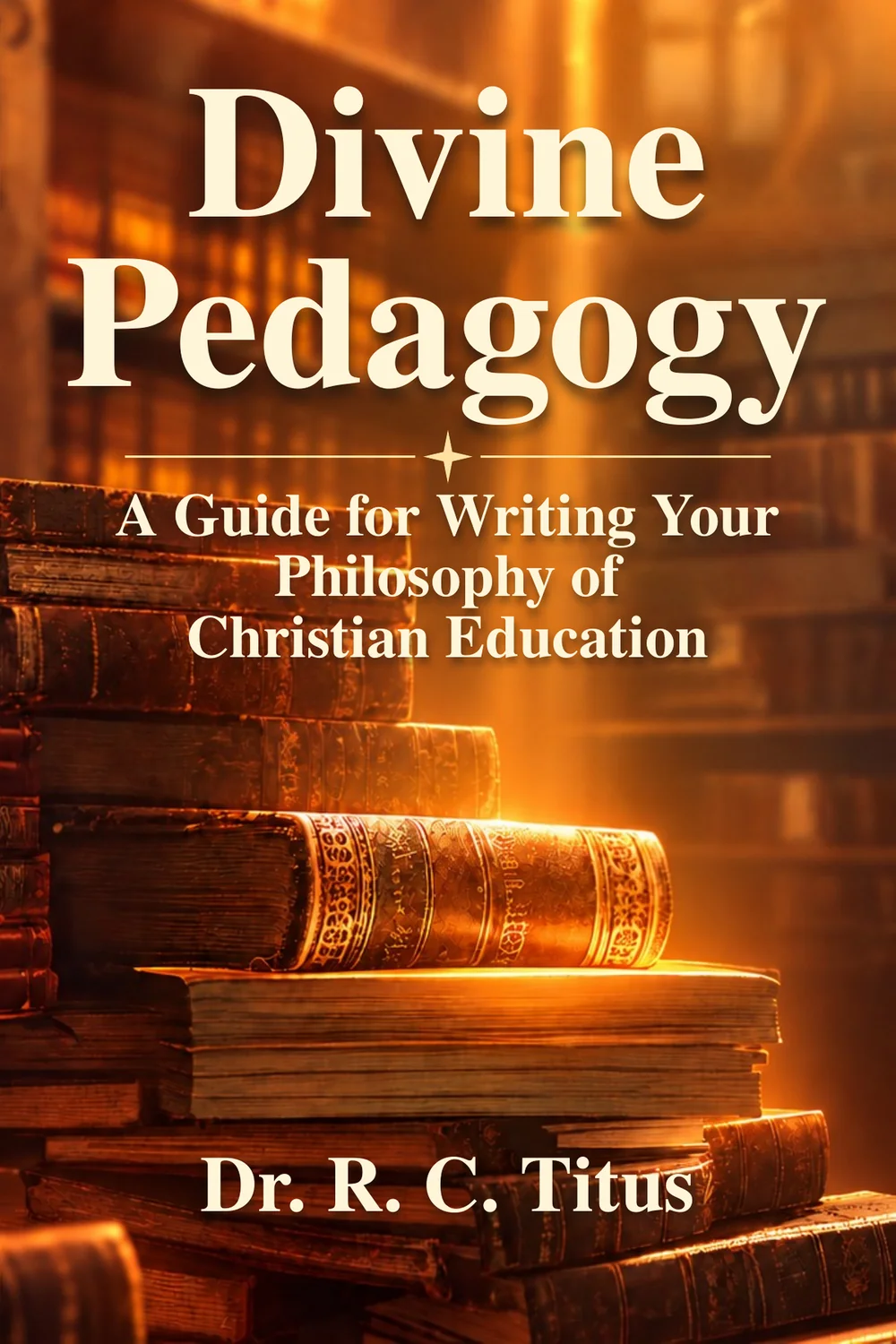 Divine Pedagogy — front cover