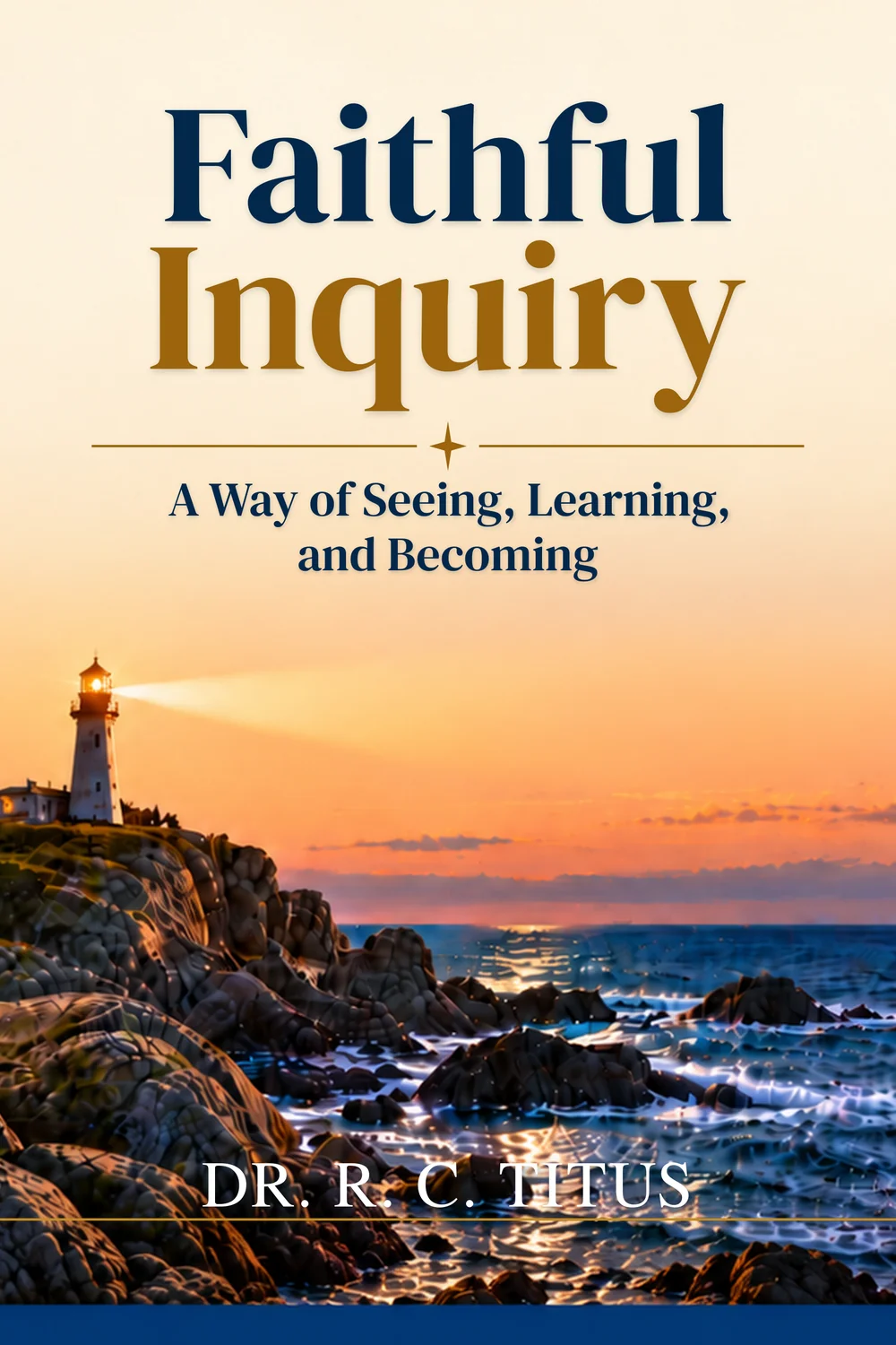 Faithful Inquiry — book cover