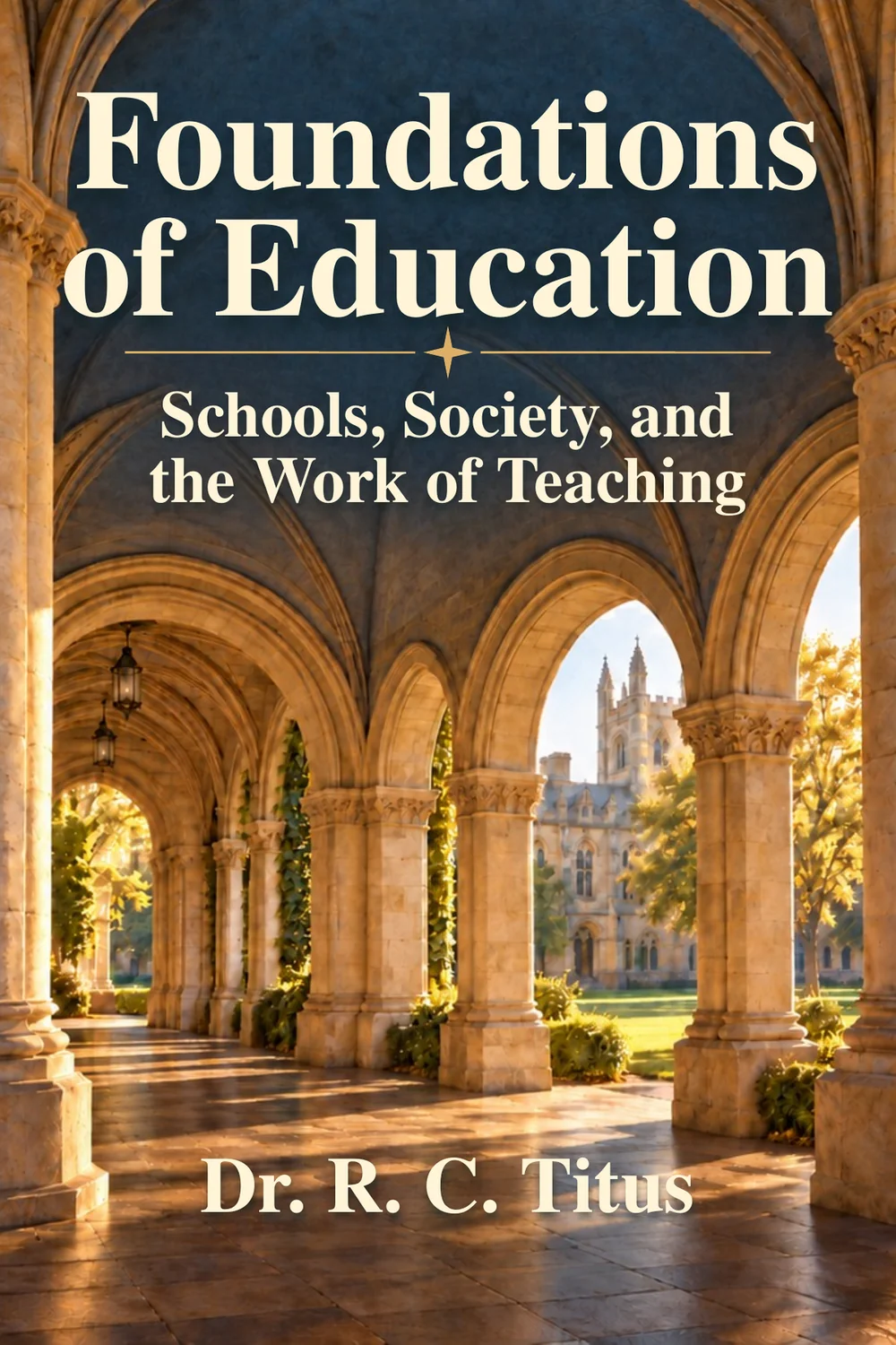 Foundations of Education — front cover