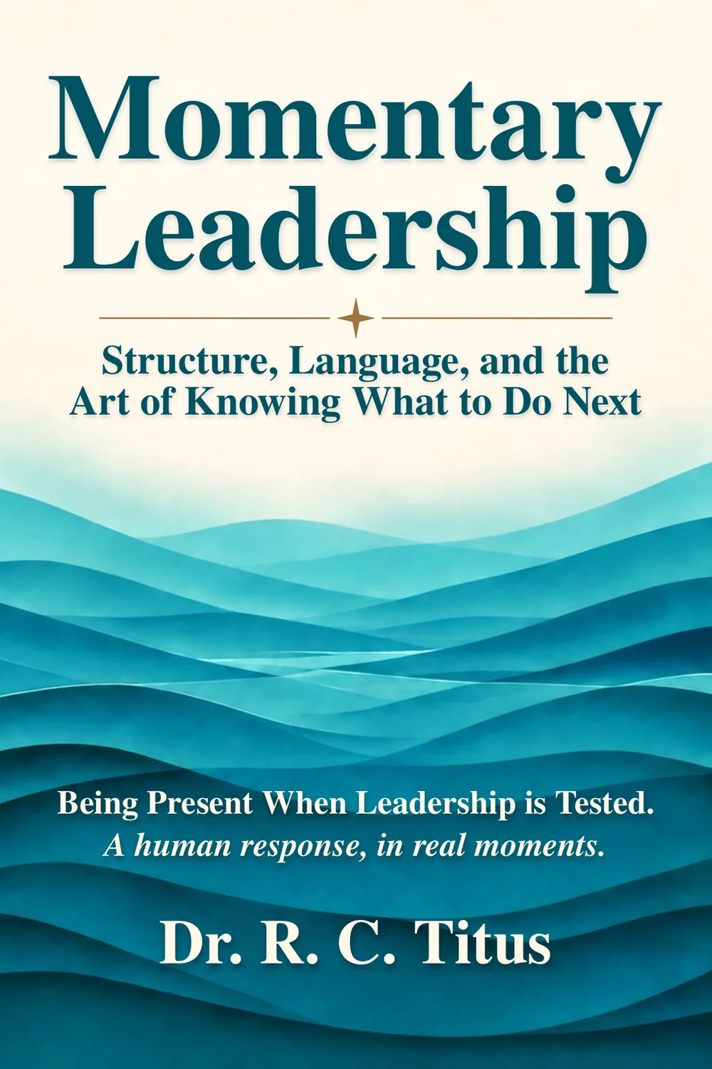 Momentary Leadership — front cover