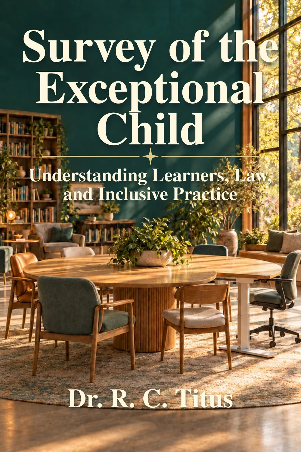 Survey of the Exceptional Child — front cover