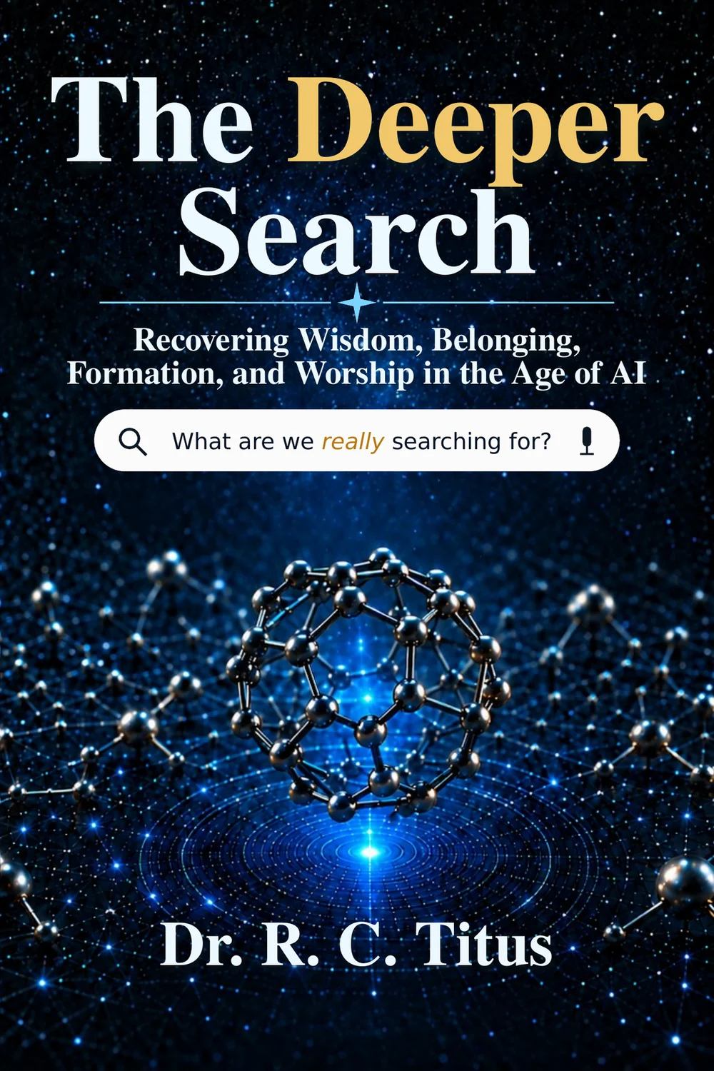 The Deeper Search — front cover