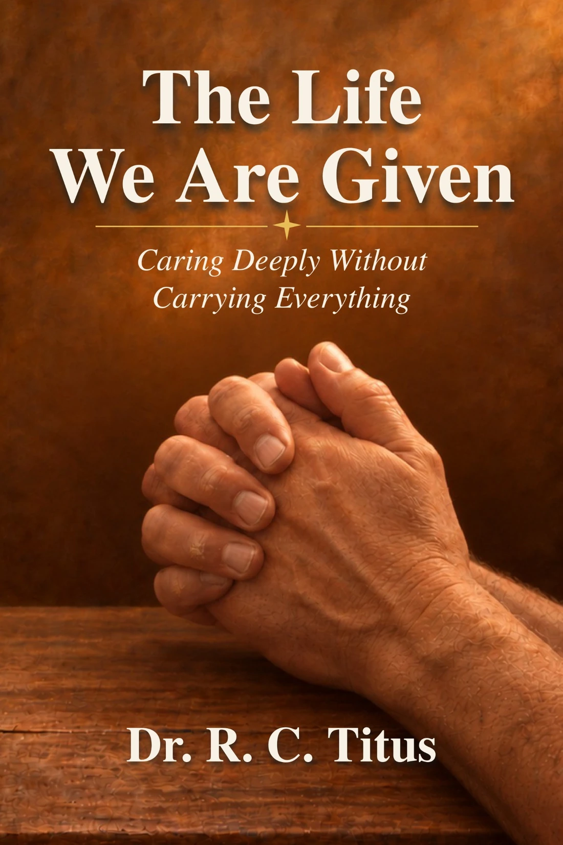 The Life We Are Given — front cover
