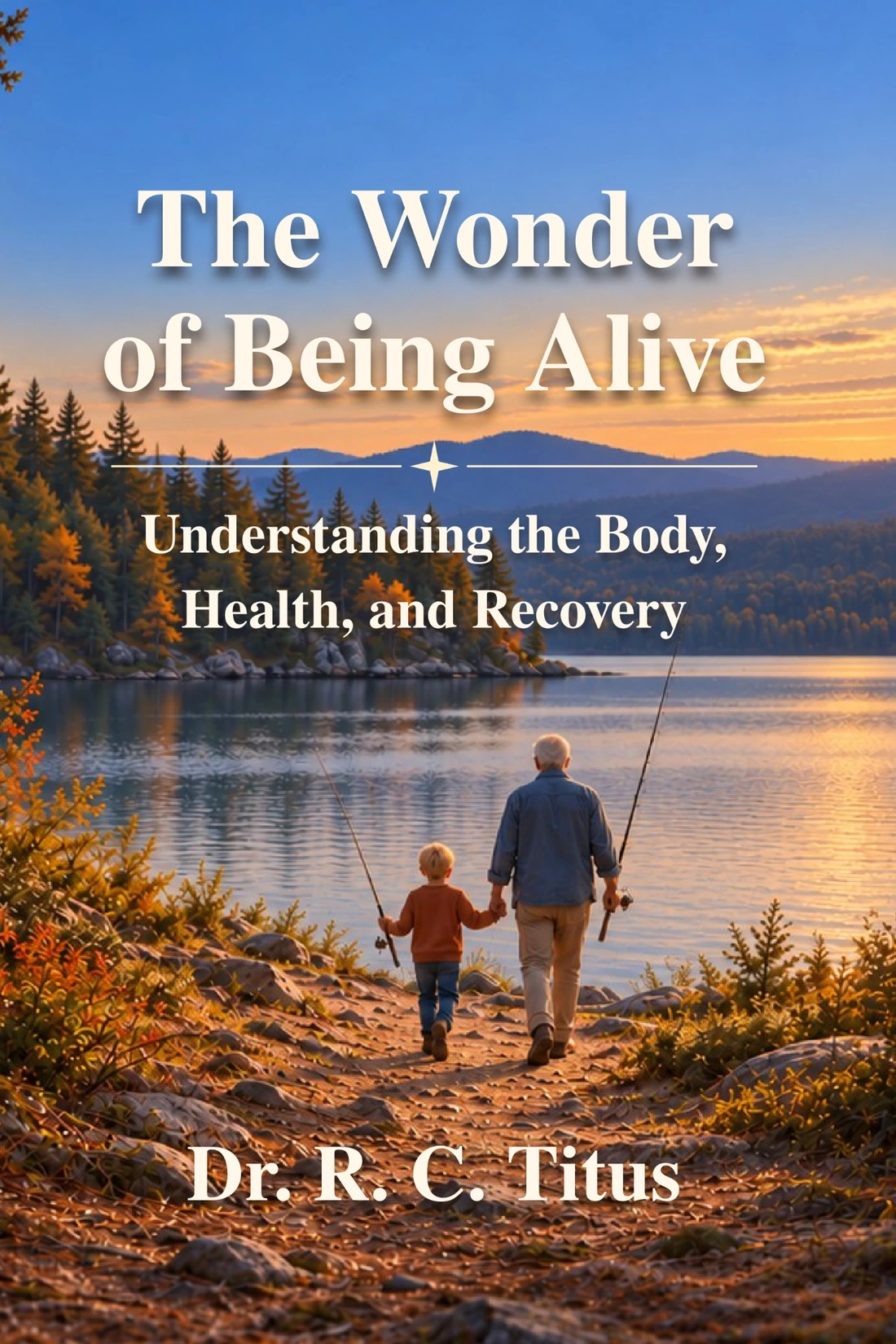 The Wonder of Being Alive — front cover