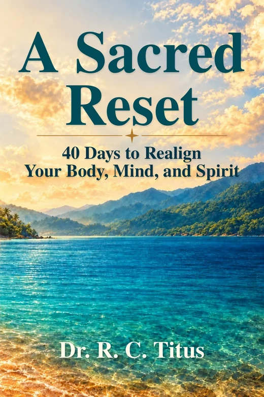 A Sacred Reset — front cover