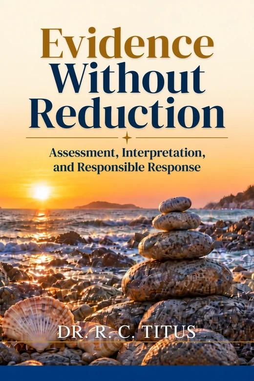 Evidence Without Reduction — front cover