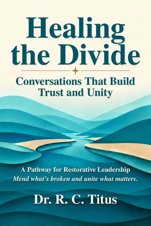 Healing the Divide — front cover