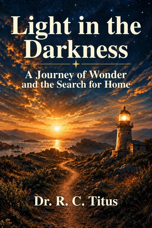 Light in the Darkness — front cover