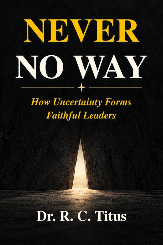 Never No Way — front cover