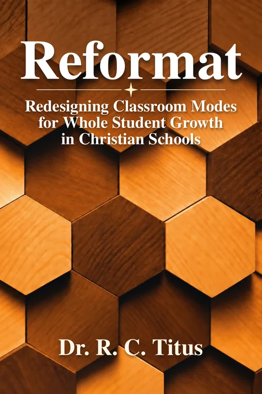 Reformat — front cover