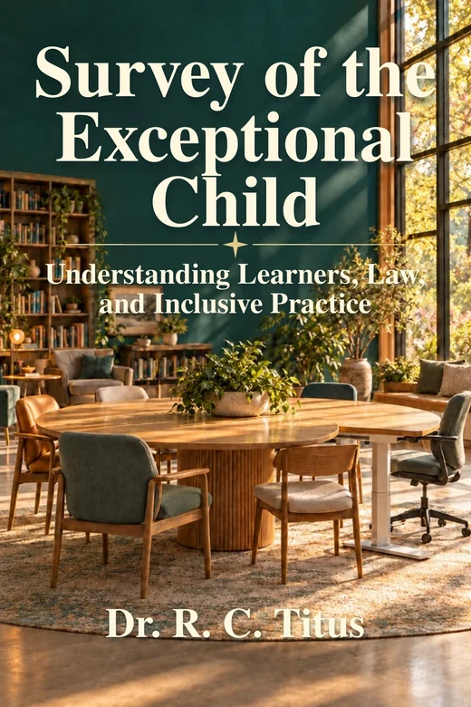 Survey of the Exceptional Child — front cover