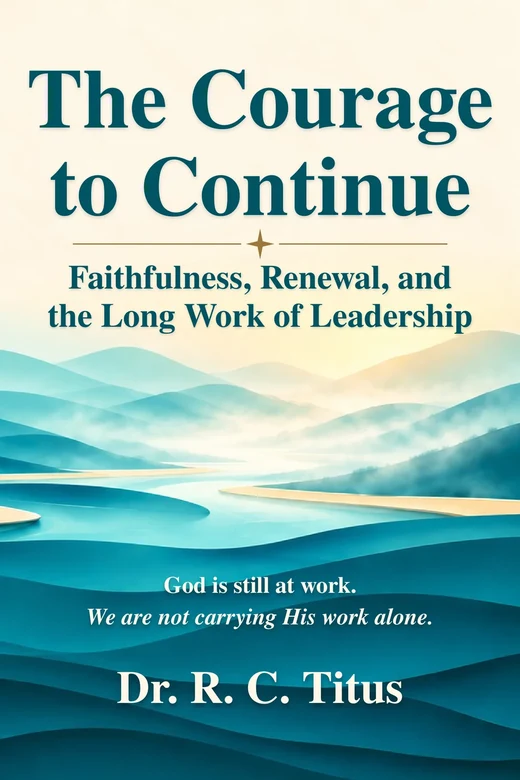 The Courage to Continue book cover