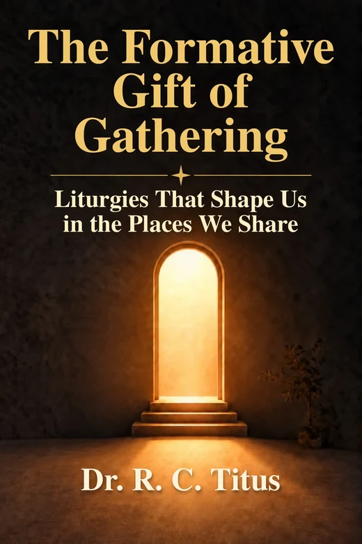 The Formative Gift of Gathering — front cover
