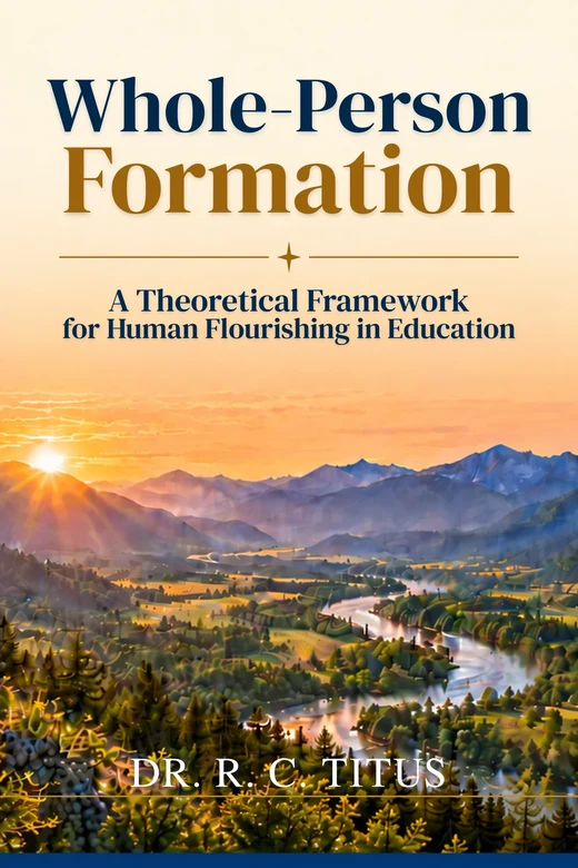 Whole-Person Formation book cover