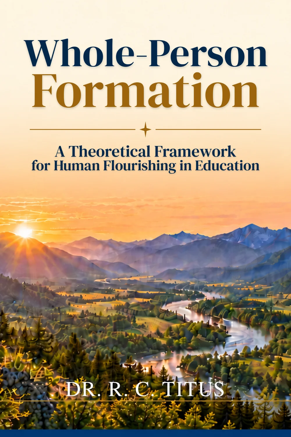 Whole-Person Formation — book cover